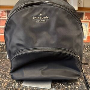 Kate Spade Classic Black Backpack